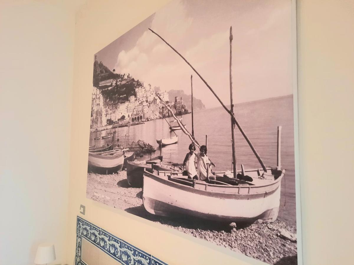 Santi E Saraceni Rooms Салерно Екстериор снимка