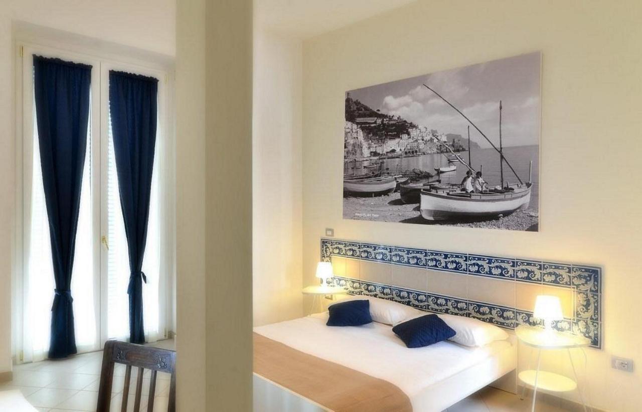 Santi E Saraceni Rooms Салерно Екстериор снимка