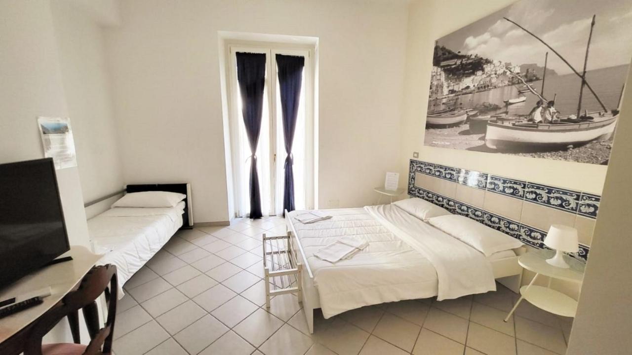 Santi E Saraceni Rooms Салерно Екстериор снимка