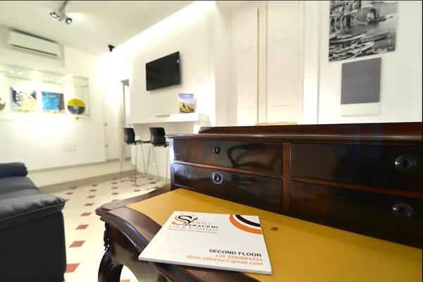 Santi E Saraceni Rooms Салерно Екстериор снимка